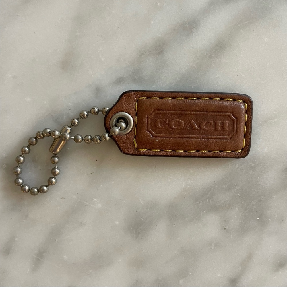 Vintage Coach Hangtag